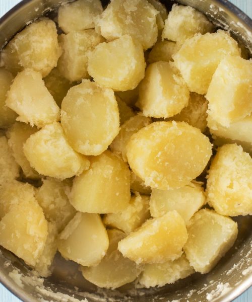 Does One Bring Water To A Boil Prior To Adding Potatoes? 
