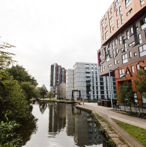 Manchester’s Historic Mills Turned Into Luxury Living Spaces