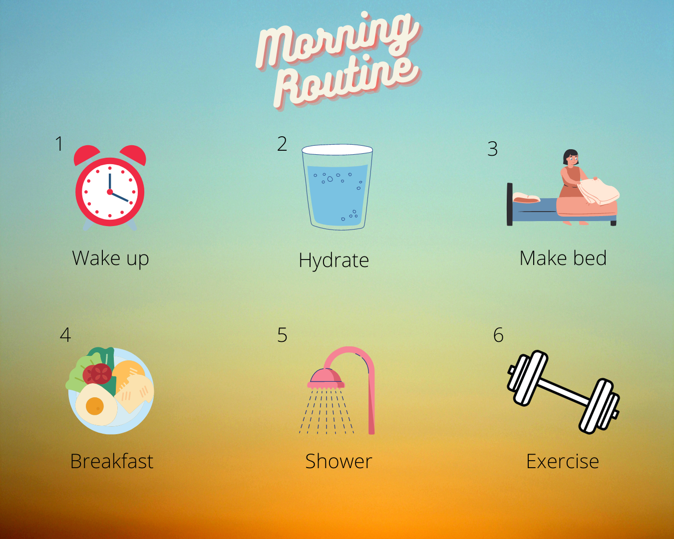 How to Improve Your Daily Routine