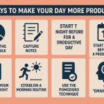 How to Start a Productive Morning Routine