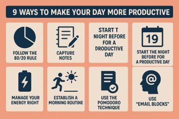 How to Start a Productive Morning Routine