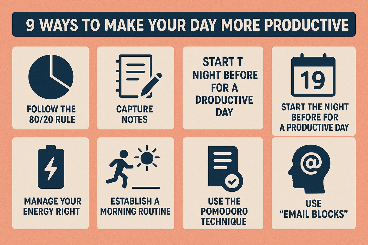 How to Start a Productive Morning Routine
