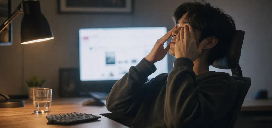Blurry Screen Vision: Adjust Distance, Lighting, and Breaks