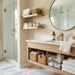 Crowded Bathroom Cabinets - Store Essentials Without Wasting Space