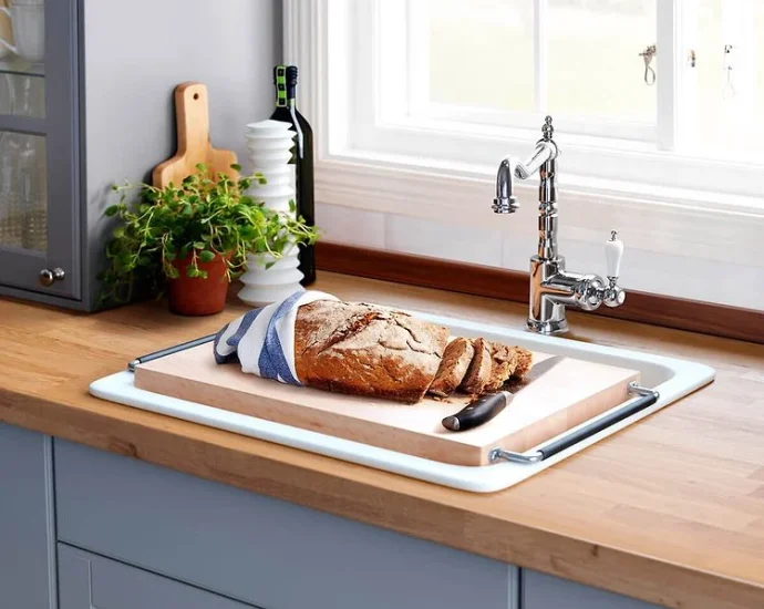 Limited Counter Space: Create More Room for Cooking