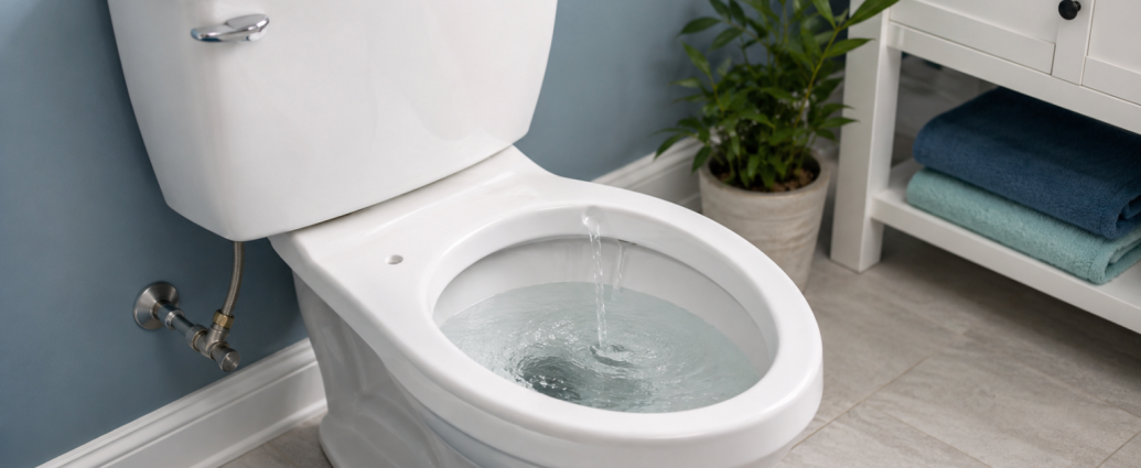 Running Toilet Problems: Fix Wasteful Water Flow Quickly