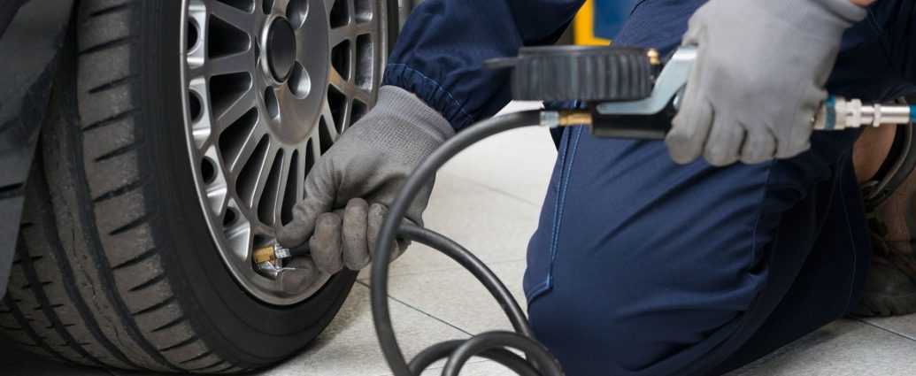 Low Tire Pressure - Reduce Fuel Waste With Checks