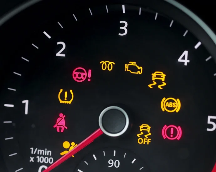 Flickering Dashboard Lights - Check Battery and Alternator Health