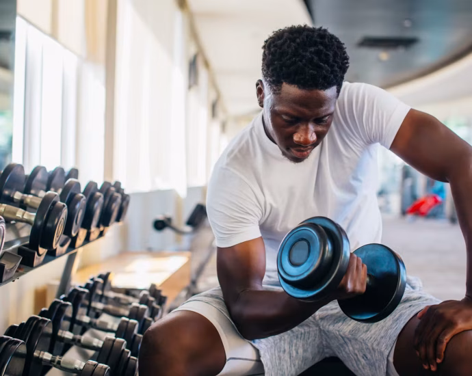 Slow Strength Gains - Build Muscle With Consistent Training