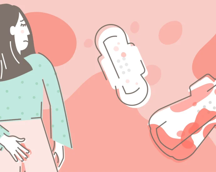 Heavy Period Flow - Monitor Changes and Seek Advice