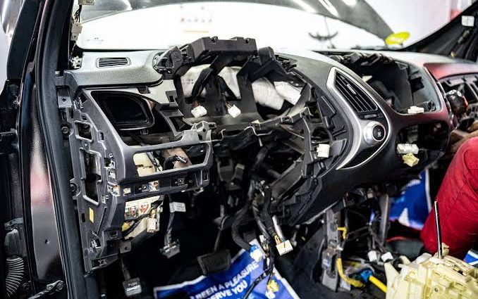 Cracked Dashboard Surfaces - Protect Materials From Further Damage